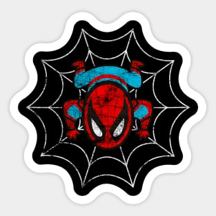 spiderweb Sticker